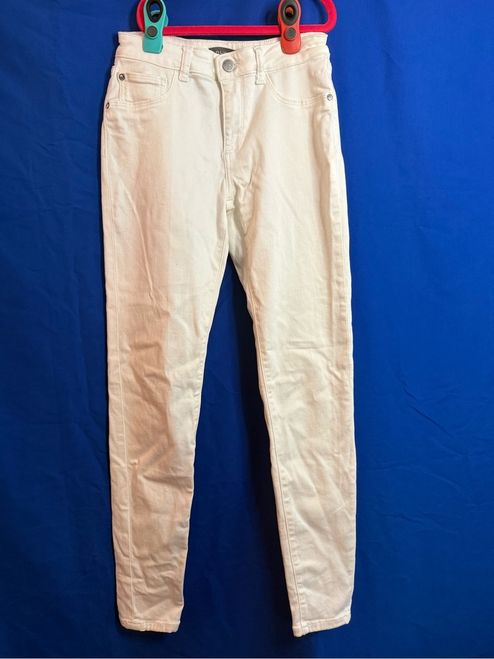 DL1961 Girls Chloe White Skinny Jeans